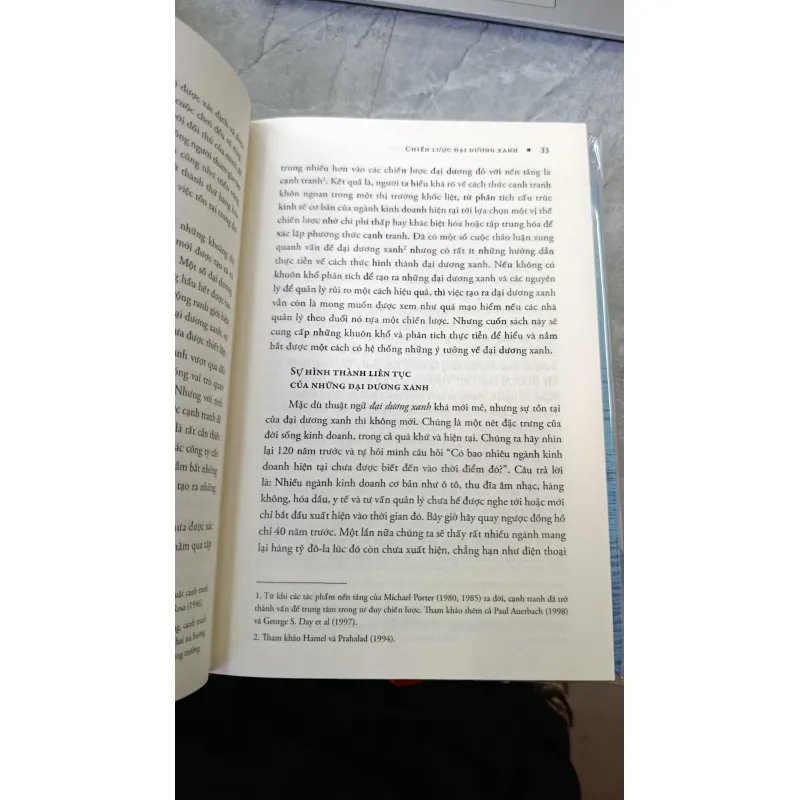 CHIẾN LƯỢC ĐẠI DƯƠNG XANH - PHƯƠNG THÚY 739134