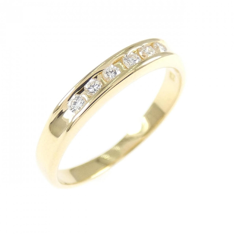 Nhẫn kim cương K18YG 0.10CT - Hàng hiệu Authentic 850586