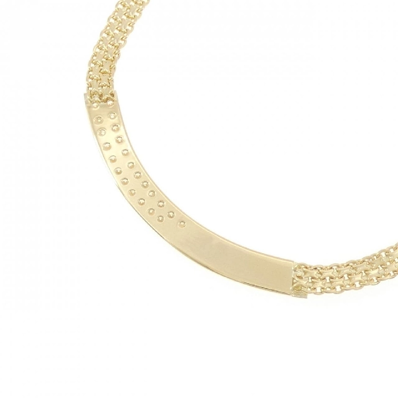 Dây chuyền kim cương K18YG 0.41CT - Hàng hiệu Chính hãng 859622