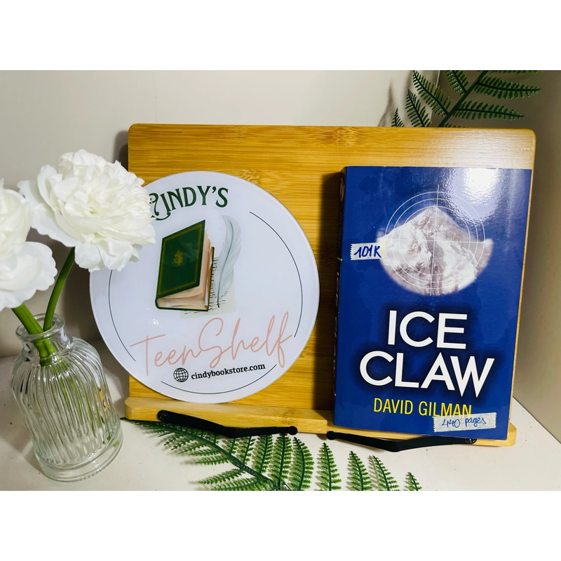[Sách 2hand từ US] Like new 90% - Ice Claw – David Gilman 476687