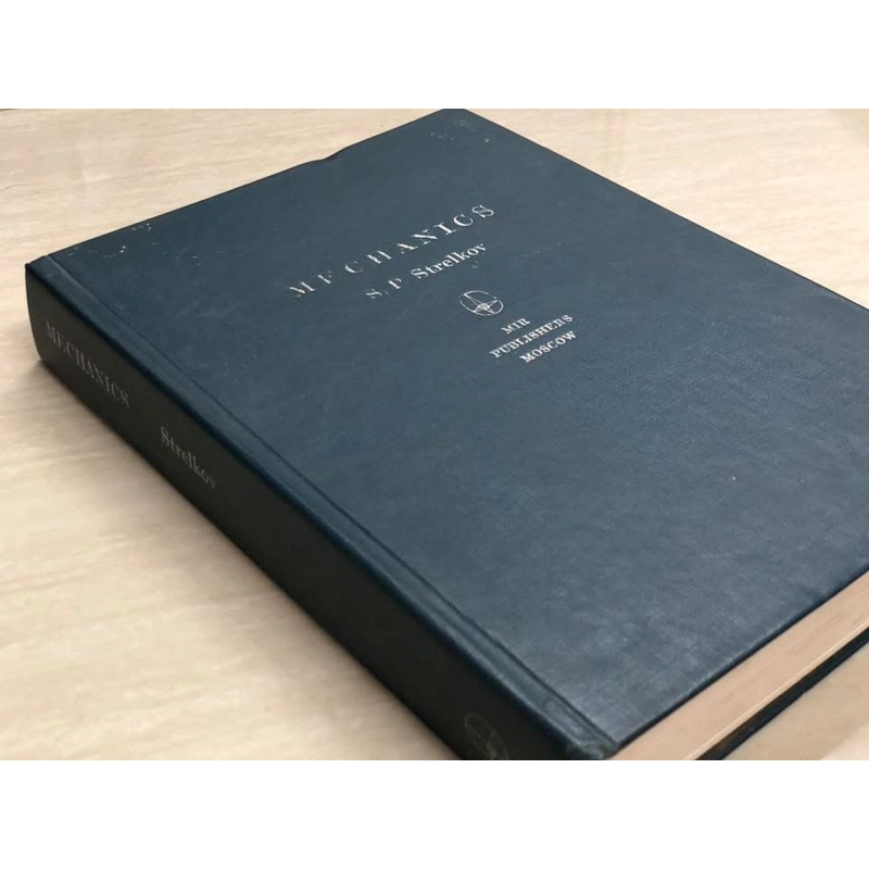 MECHANICS Cơ học - Mir Publishers Moscow 1985 447373