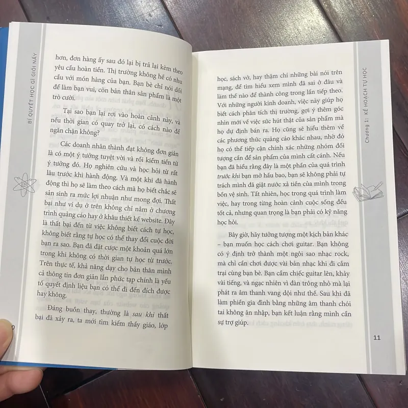 Bí quyết học gì giỏi nấy - chiến thuật giúp tự học thành công - Peter Hollins 2020 1026065