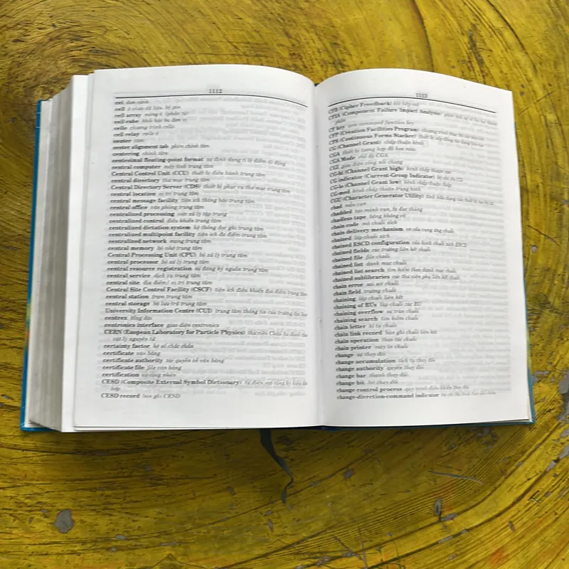 TỪ ĐIỂN VIỆT- ANH MODERN DICTIONARY- QUANG HÙNG 689626