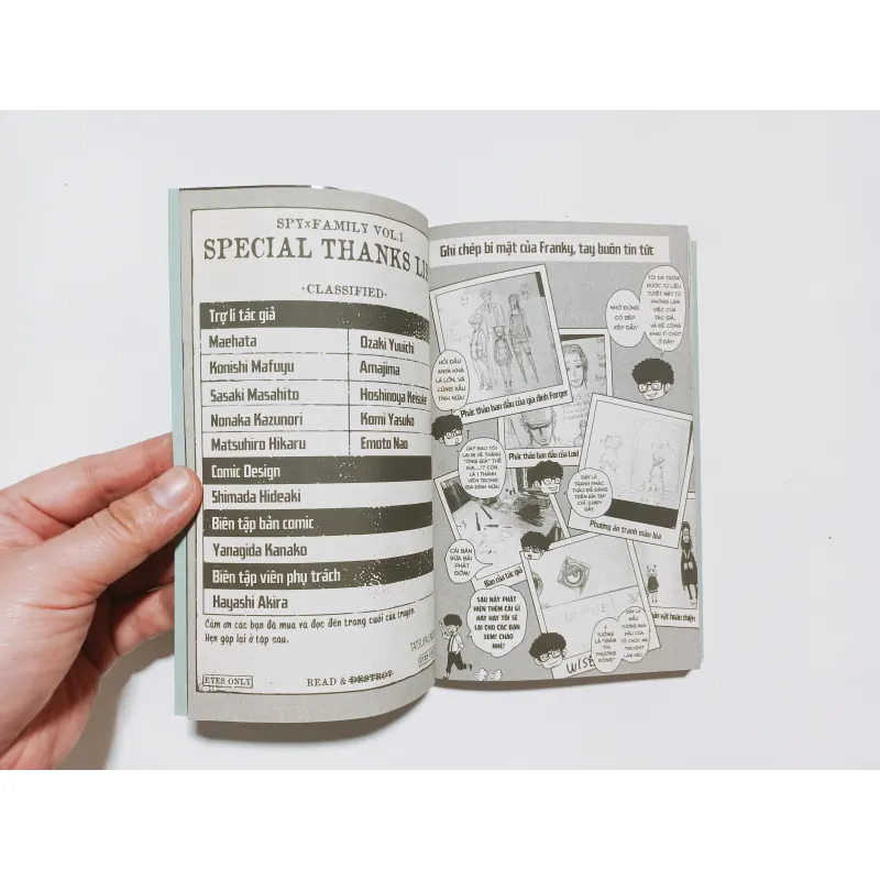 Spy X Family - Tập 1 748967