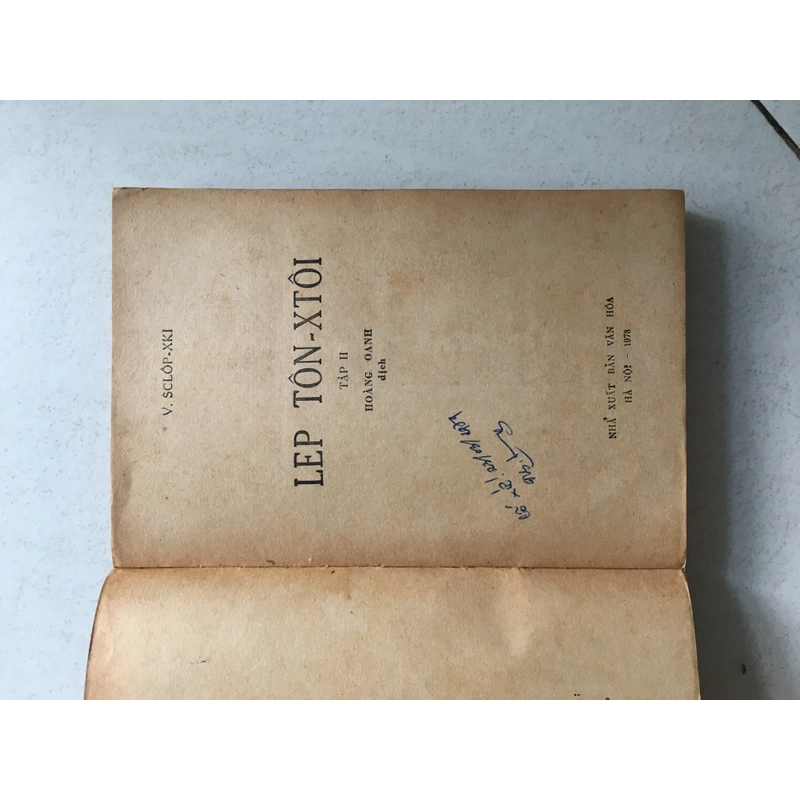 Lep Tôn-XTôi ( Lev Tolstoy) - tập 2 521762