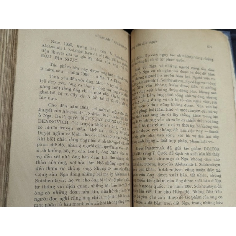 Tầng đầu địa ngục - Alexsandr I Solzhenitsyn ( bản dịch Hải Triều ) 495485