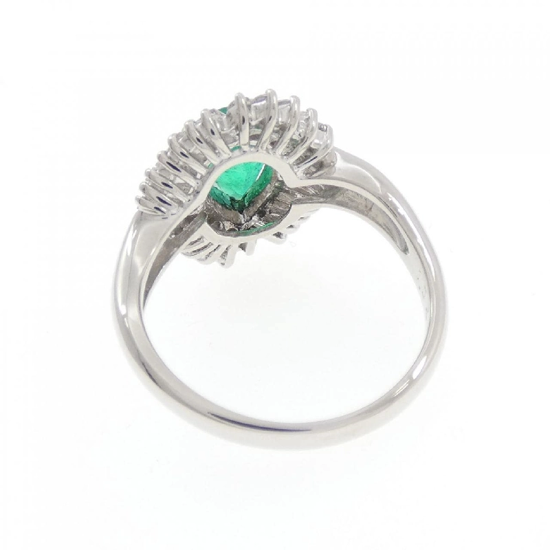 Nhẫn Emerald PT900 1.02CT - Hàng hiệu Chính hãng 849678