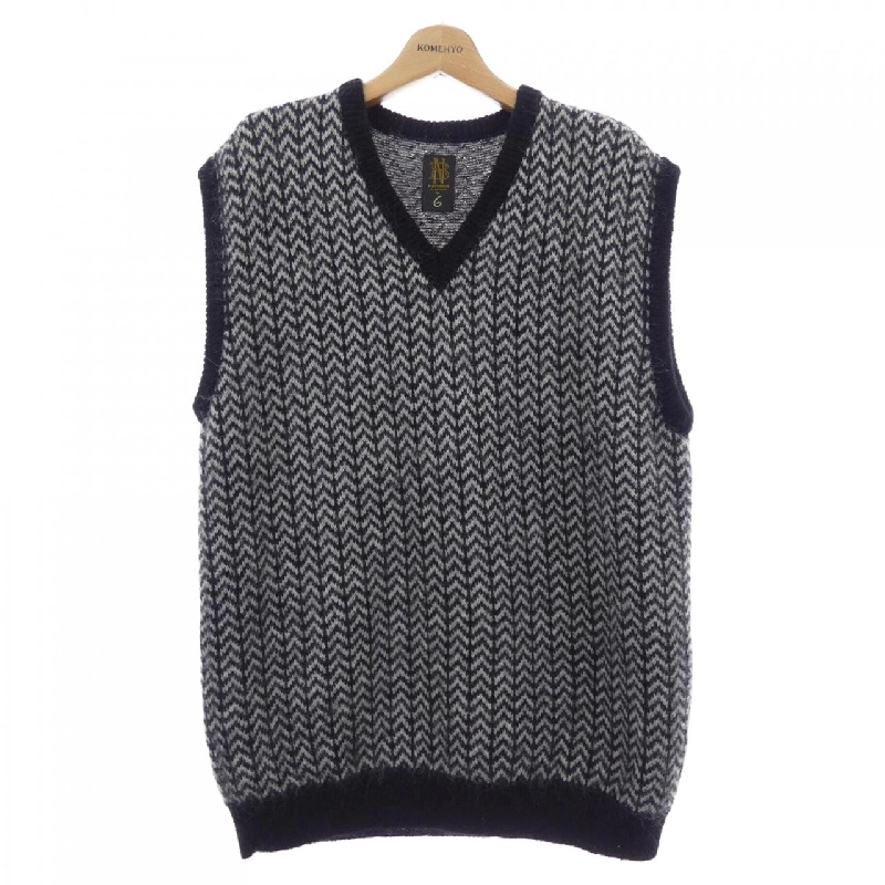 Batoner BATONER ?6ROKU Áo gile - Hàng hiệu Authentic 814298