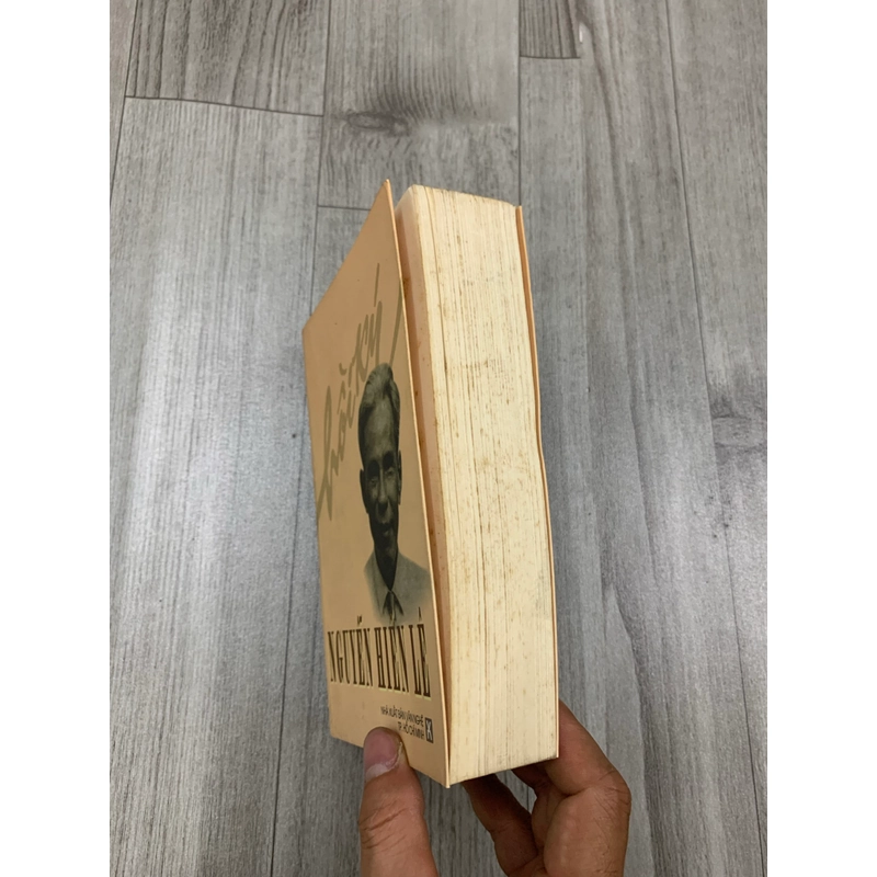 Hồi ký nguyễn hiến lê. 1a3 551073