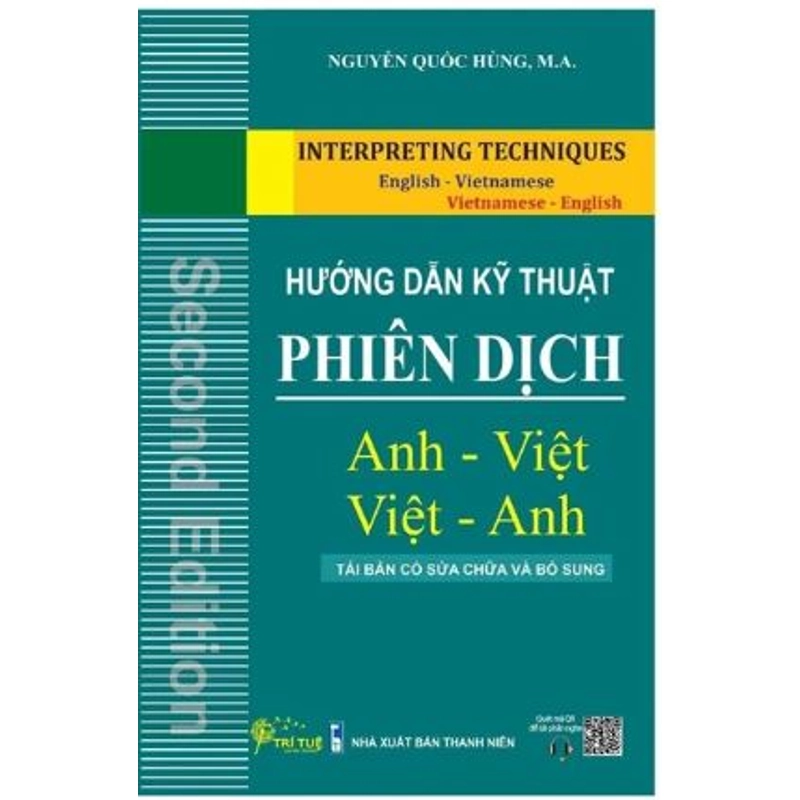 Hướng Dẫn Kỹ Thuật Phiên Dịch Anh - Việt, Việt - Anh 540796
