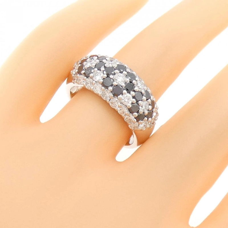 Nhẫn kim cương hoa K18WG 1.40CT - Hàng hiệu Authentic 855092