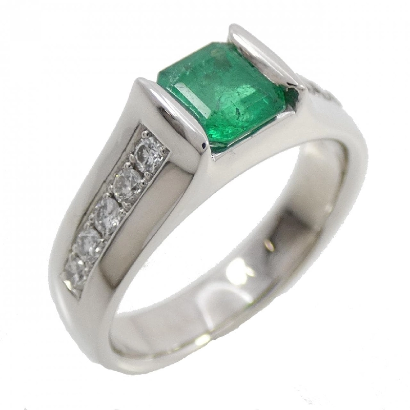 Nhẫn Emerald PT900 0.73CT 669872