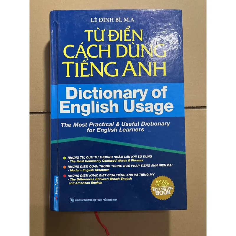Từ điển cách dùng tiếng anh 970134