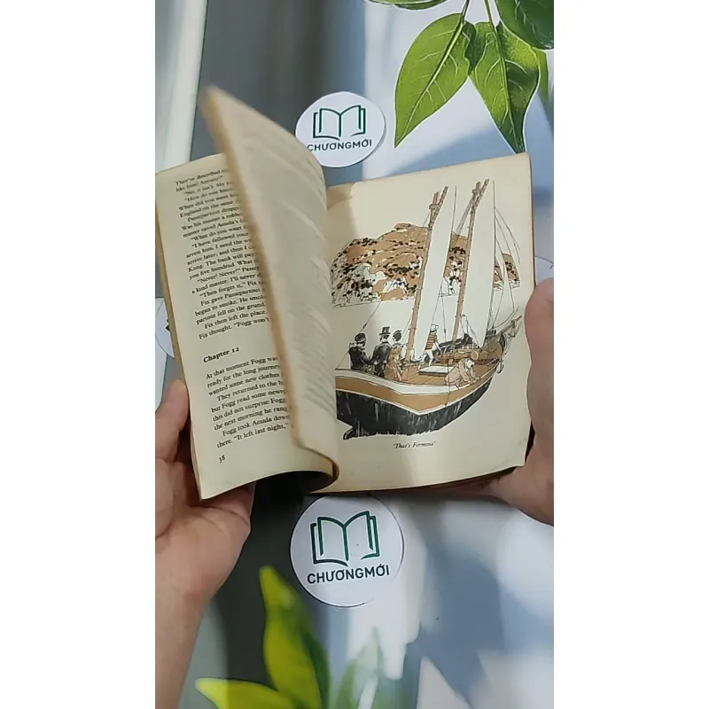 [MIỄN PHÍ BỌC SÁCH] Around the World in 80 Days (1968) - Jules Verne 634515