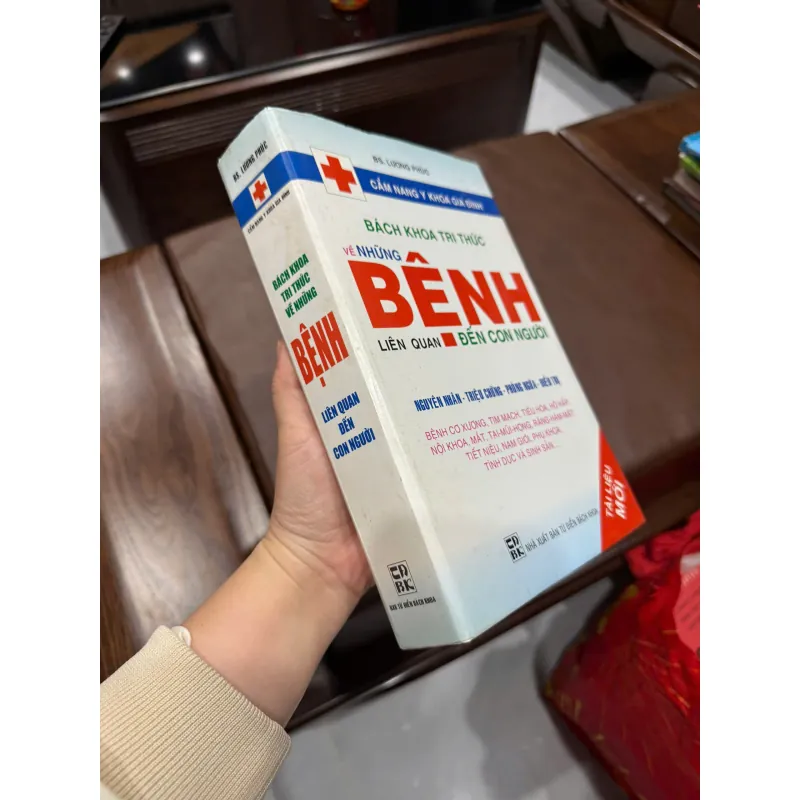 Bách Khoa Tri Thức Về Những Bệnh Liên Quan Đến Con Người – Cẩm Nang Y Khoa - K3 1010420