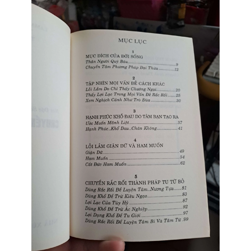 Chuyển hoạ thành phúc - Zopa Rinpoche KỸ NĂNG HCM1008 920788