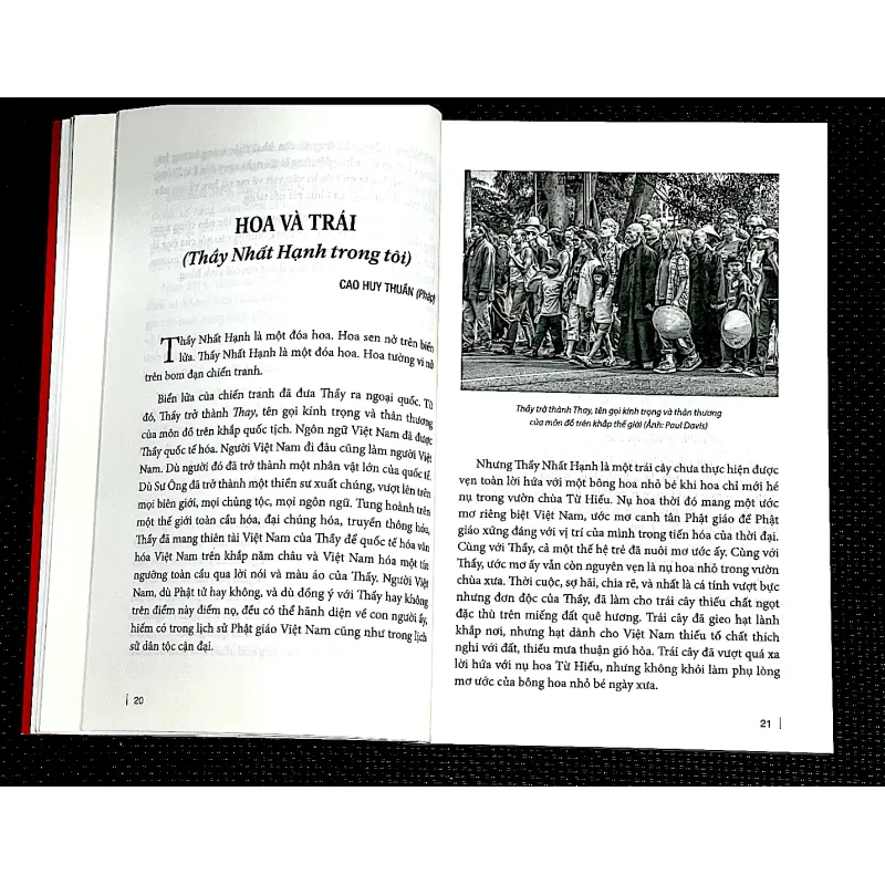 THÍCH NHẤT HẠNH- NGƯỜI THẮP SÁNG CON ĐƯỜNG TỈNH THỨC 1001669