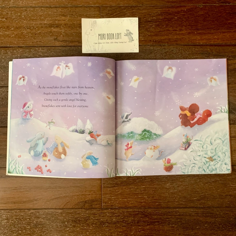 Sách ngoại văn The Christmas Angels, Used 385417
