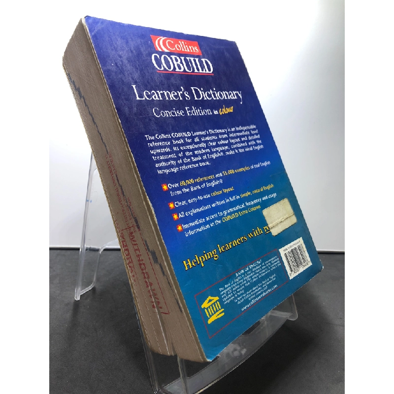 Learner's Dictionary Concise Edition mới 80% bẩn nhẹ Collins HPB2507 HỌC NGOẠI NGỮ 458770