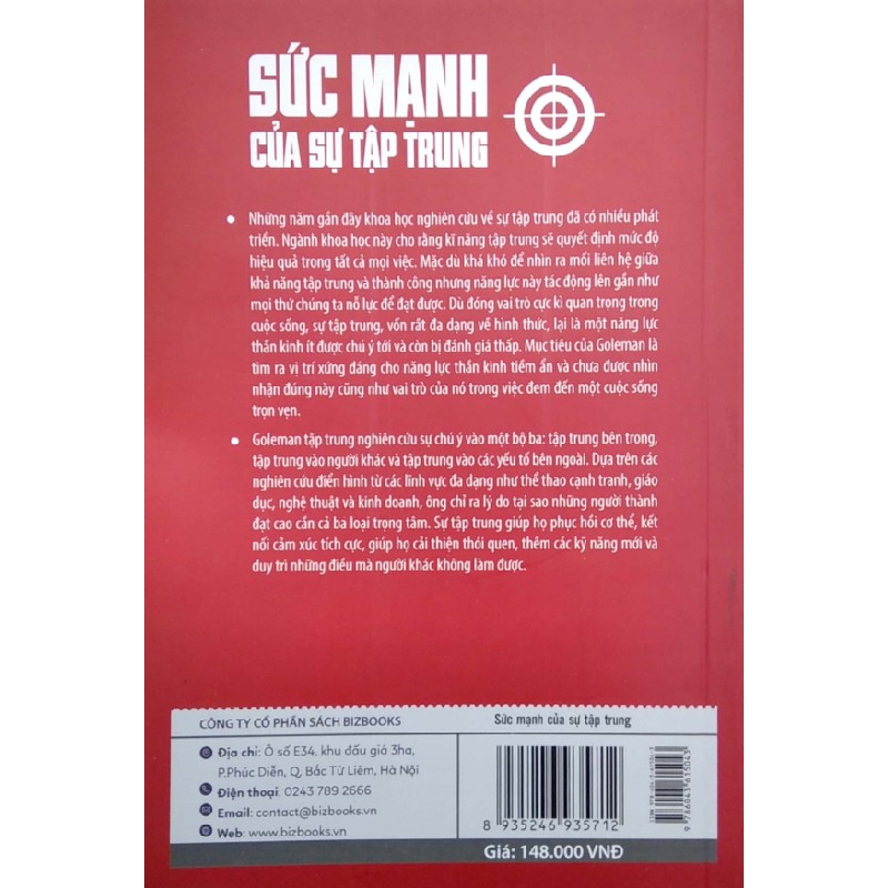 Sức Mạnh Của Sự Tập Trung - Daniel Goleman 143891