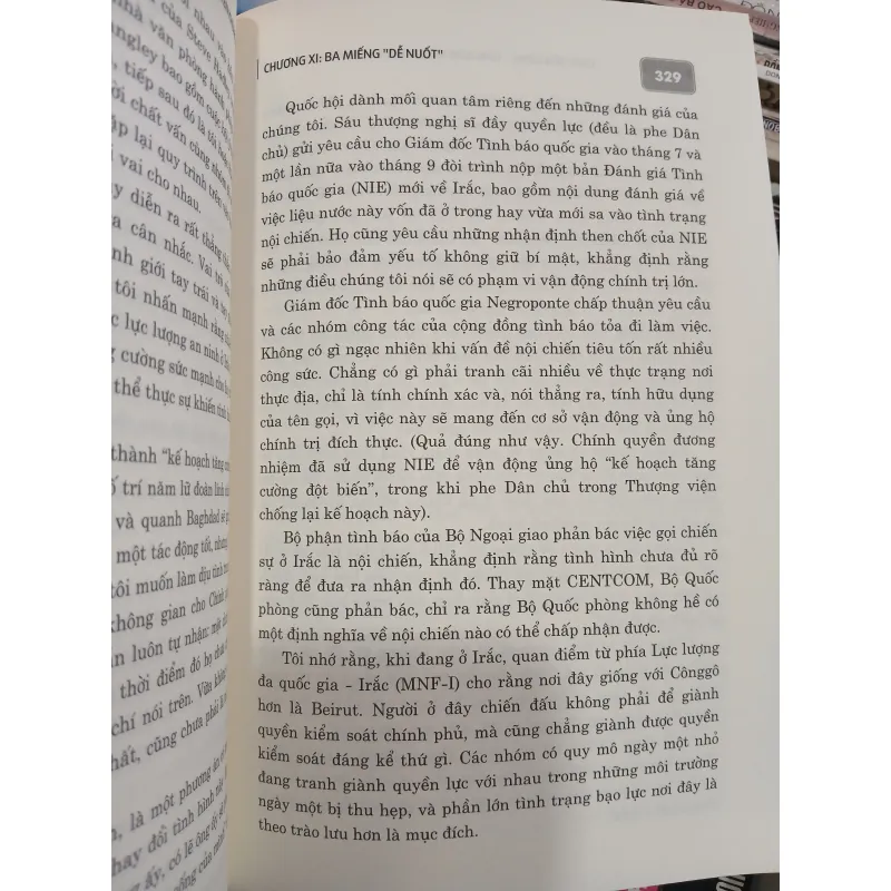 CHƠI ĐẾN CÙNG: TÌNH BÁO MỸ TRONG KỶ NGUYÊN KHỦNG BỐ - MICHAEL V.HAYDEN 977345