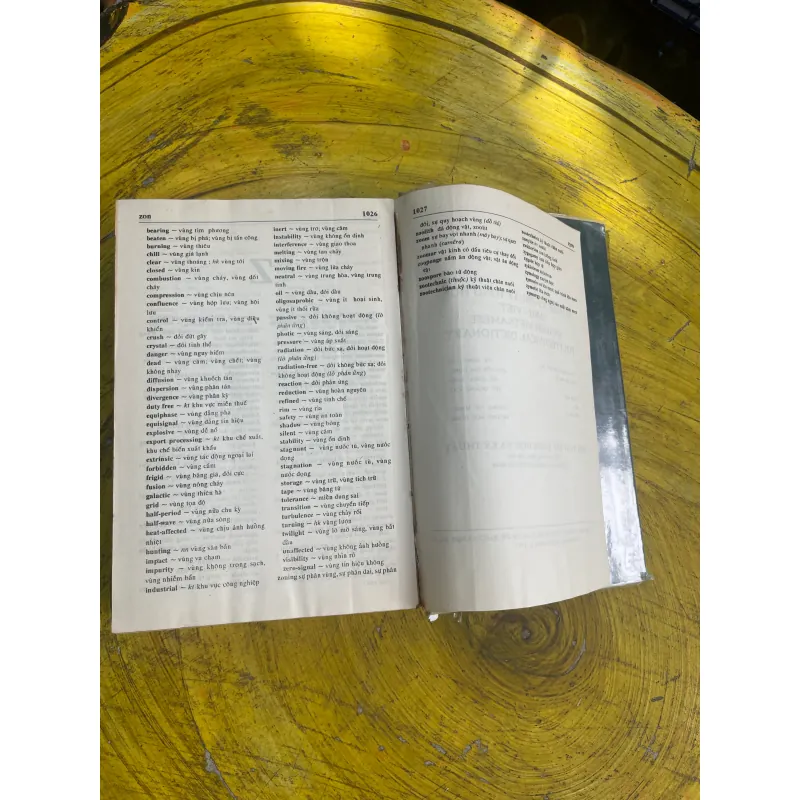 TỪ ĐIỂN KỸ THUẬT TỔNG HỢP ANH - VIỆT ENGLISH- VIETNAMESE POLYTECHNICAL DICTIONARY 730626