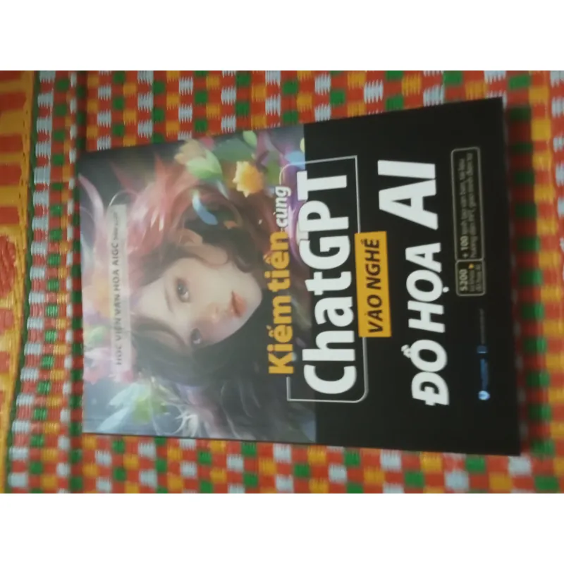 Kiếm Tiền Cùng Chat GPT Vào Nghề Đồ Hoạ AI. 563009