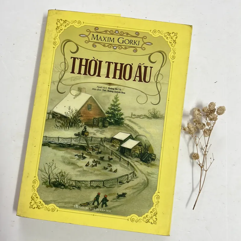 Thời Thơ Ấu - Maxim Gorki 597662