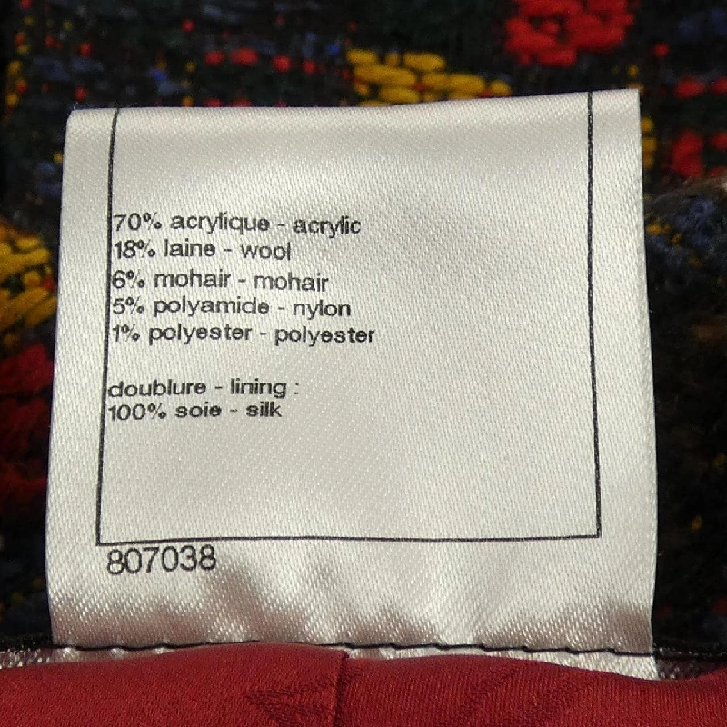 Chanel CHANEL P46250V34312 Áo khoác - Hàng hiệu Chính hãng 820637