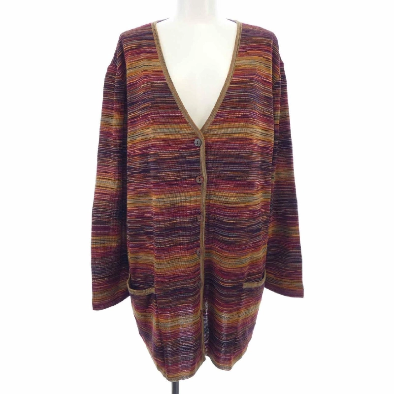 【Mã giảm giá】【Cổ điển】Áo cardigan MISSONI 644475