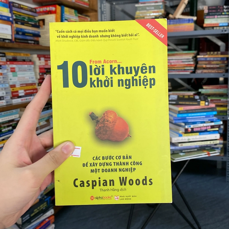 10 lời khuyên khởi nghiệp-Caspian Woods 529927