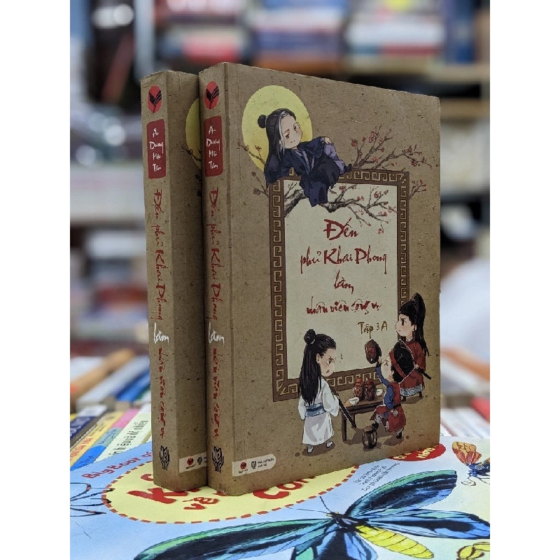 Đến phủ Khai Phong làm nhân viên công vụ - Âu Dương Mặc Tâm 124216