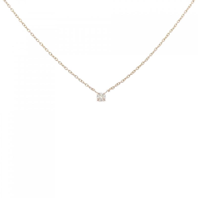 Dây chuyền kim cương Ete 0.10CT - Hàng hiệu Authentic 840751