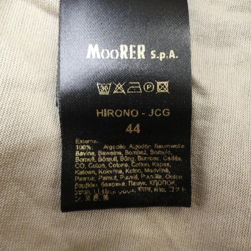 Áo polo MOORER HIRONO-JCG - Hàng hiệu Authentic 887091