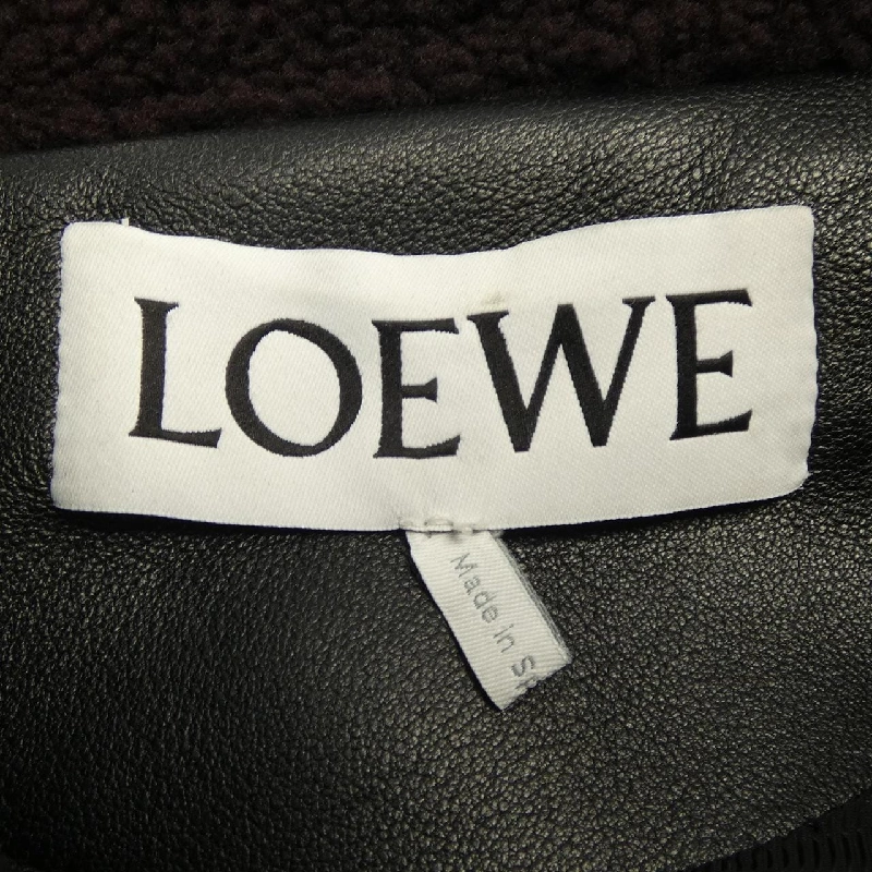 LOEWE ロエベ Anagram ANAGRAM S359Y34L38 Áo khoác da 628226
