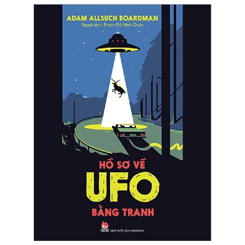 Hồ Sơ Về UFO Bằng Tranh - Adam Allsuch Boardman 246999