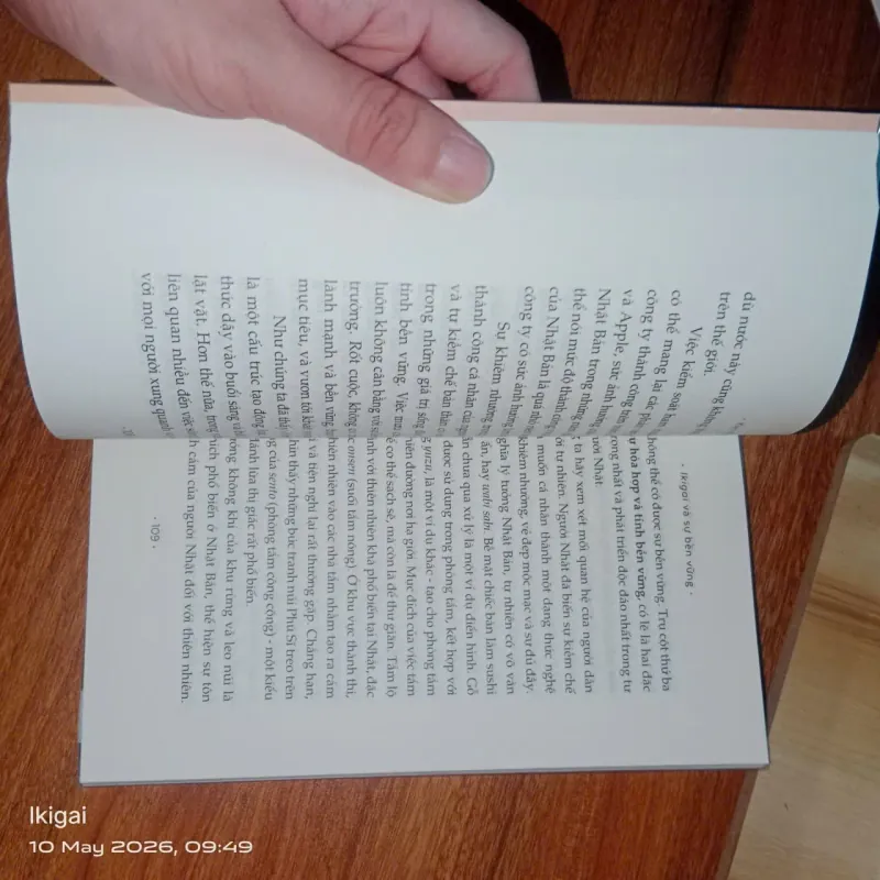 Sách Ikigai – Ken Mogi
​(Bí mật hạnh phúc​ của người Nhật ) 1043737