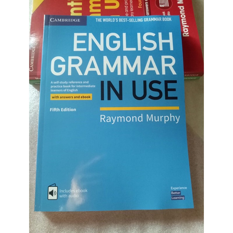 Bộ sách Grammar in use (3 cuốn màu đẹp) 194634