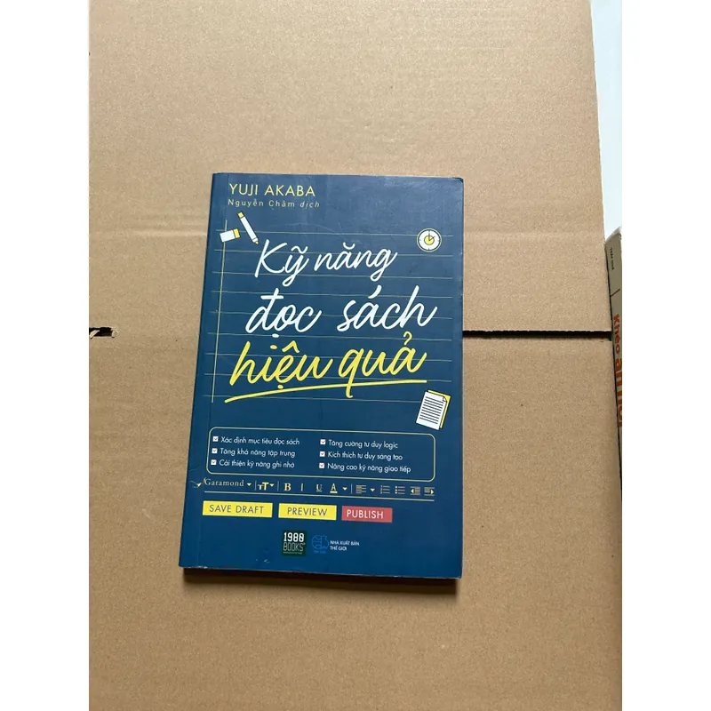 Kỹ năng đọc sách hiệu quả 607090