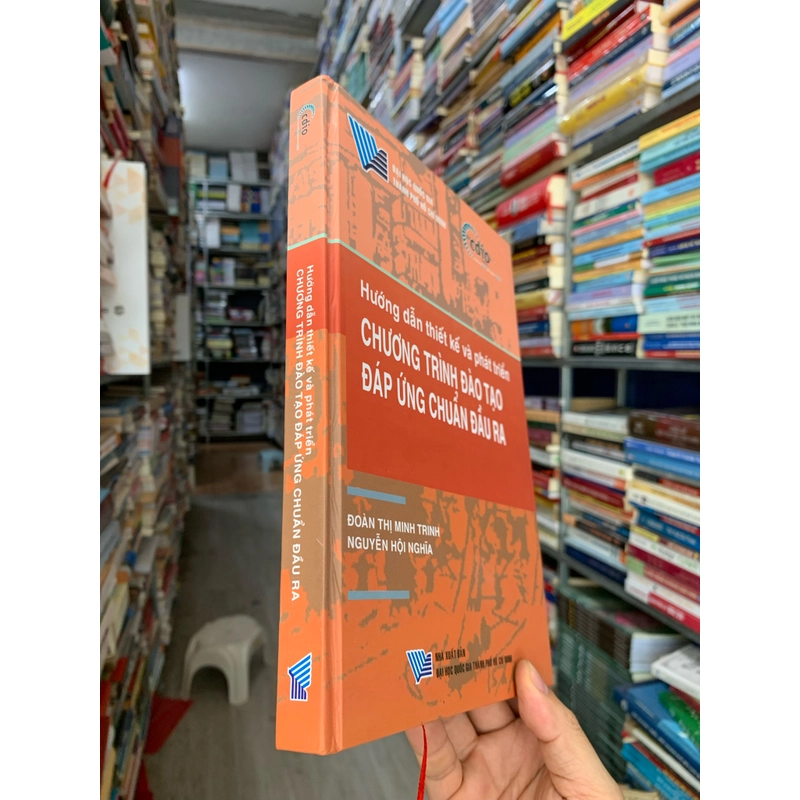 Hướng dẫn thiết kế và phát triển chương trình đào tạo đáp ứng chuẩn đầu ra. 999 462047