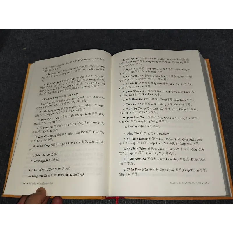 TƯ LIỆU HÁN NÔM HÀ TĨNH 991020