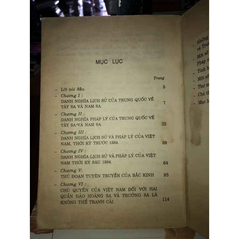 Cuộc tranh chấp Việt - Trung về hai quần đảo Hoàng Sa và Trường Sa 763636