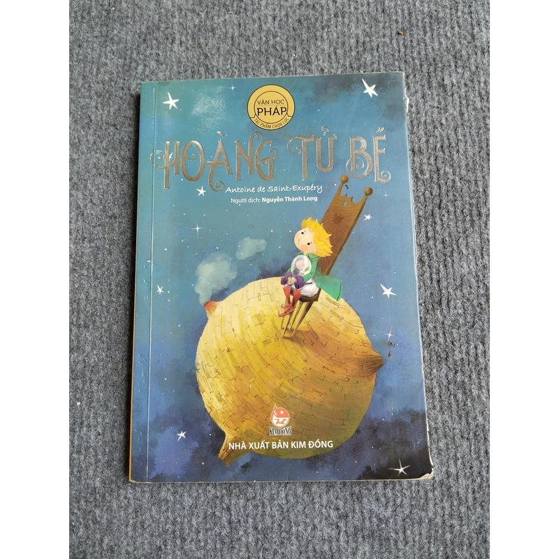 HOÀNG TỬ BÉ - ANTOINE DE SAINT EXUPÉRY 552789