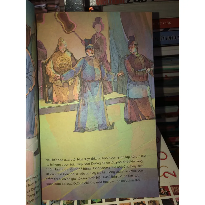 Lịch sử Việt Nam bằng tranh - Họ Khúc dựng nền tự chủ - Trần Bạch Đằng 778481