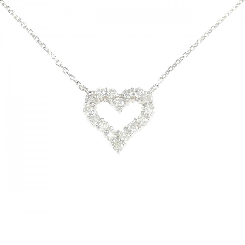 Dây chuyền kim cương hình trái tim PT850 0.50CT - Hàng hiệu Chính hãng 860814