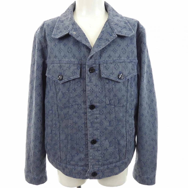 Áo khoác denim LOUIS VUITTON HHA20WQJQ - Hàng hiệu Authentic 890501