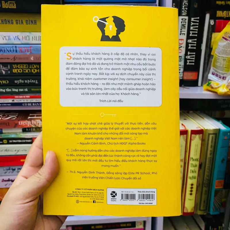 Thấu Hiểu Khách Hàng - Đặng Thúy Hà#HATRA.  1024768