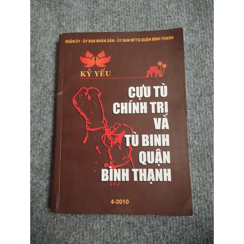 CỰU TÙ CHÍNH TRỊ VÀ TÙ BINH QUẬN BÌNH THẠNH 694842