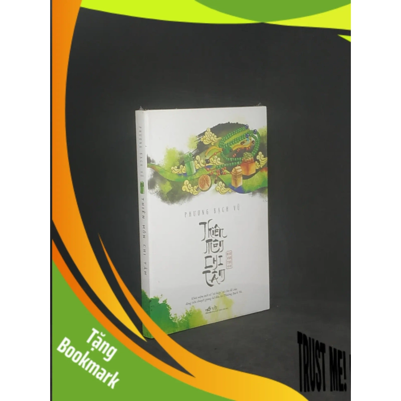 (TẶNG BOOKMARK) Thiên môn chi tâm, mới 100% xanh RBK0402 953155