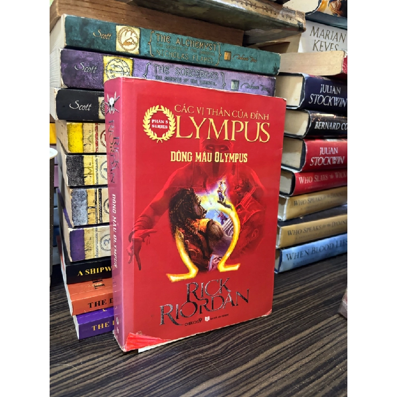 Các vị thần của đỉnh Olympus - Rick Riordan 362505